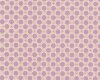 Patchworkstoff GYPSY CARAVAN mit Kreis-Muster, lavendel-creme