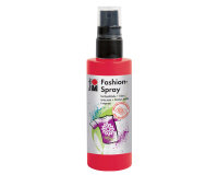 Textilfarbe zum Sprühen FASHION SPRAY, Marabu rot