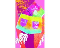 Textilfarbe zum Sprühen FASHION SPRAY, Marabu rot