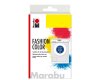 Waschmaschinenfärbefarbe FASHION COLOR, Marabu dunkelblau