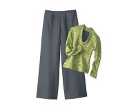 Zwischenmass Schnittmuster HOSE MIT KLEINEN TASCHEN, 168 M (Mittlerer Umfang)