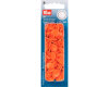 Kunststoff-Druckknöpfe COLOR SNAPS, 43 Farben, Prym orange