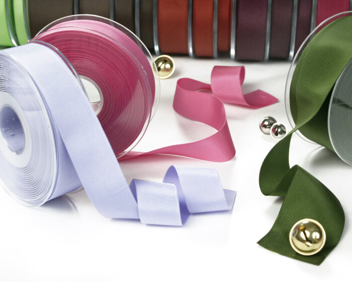 Ripsband GERIPPT, 4 Breiten, 32 Farben 16 mm rostbraun