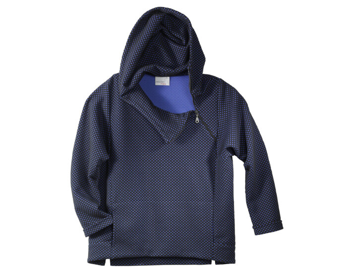 Zwischenmass Schnittmuster KAPUZENPULLOVER, 168 K (Kleiner Umfang)