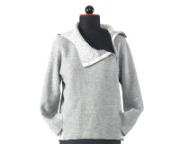 Zwischenmass Schnittmuster KAPUZENPULLOVER, 168 K (Kleiner Umfang)
