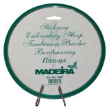 Stickring HOOP mit Spannungsfeder, 2 Größen, Madeira 13 cm