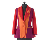 Zwischenmass Schnittmuster JACKE MIT SCHALKRAGEN, 168 M...