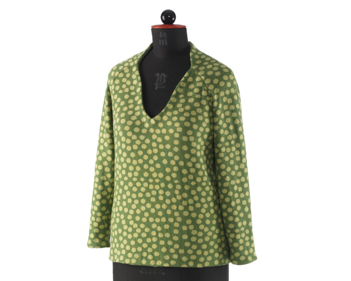 Zwischenmass Schnittmuster PULLOVER MIT TIEFEM AUSSCHNITT, 168 M (Mittlerer Umfang)