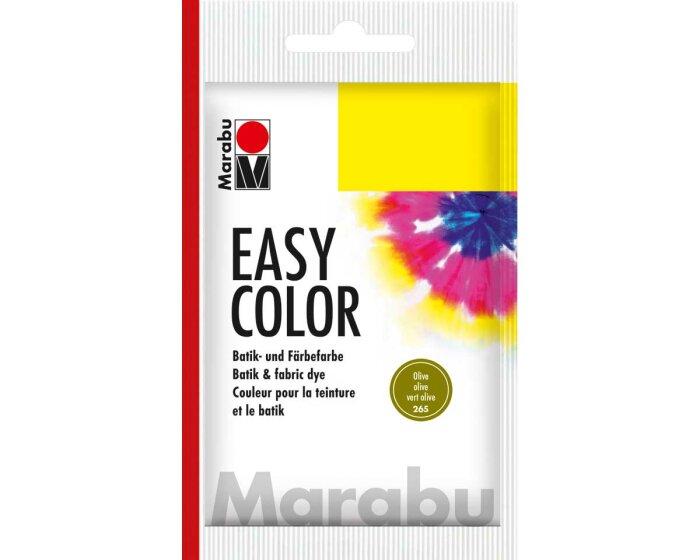 Batik- und Färbefarbe EASY COLOR, Marabu olive