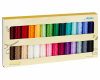 Stickgarnset POLY SHEEN, 200 m, 3 Varianten, Mettler 28 Garne im Set