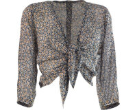 Zwischenmass Schnittmuster BLUSE ZUM BINDEN, 168 K (Kleiner Umfang)