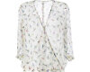 Zwischenmass Schnittmuster BLUSE ZUM BINDEN, 168 K (Kleiner Umfang)