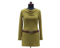Zwischenmass Schnittmuster KLEID MIT WASSERFALLAUSSCHNITT, 168 K (Kleiner Umfang)