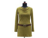 Zwischenmass Schnittmuster KLEID MIT WASSERFALLAUSSCHNITT, 168 K (Kleiner Umfang)