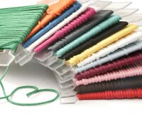 Kordel, unelastisch, 4 mm lila