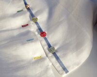 Zwischenmass Schnittmuster BLUSE MIT ÜBERZOGENEN SCHULTERN, 168 K (Kleiner Umfang)