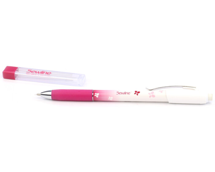 Set mit Minenstift und Kreideminen, Sewline grau