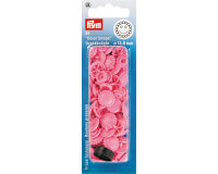 Druckknöpfe Color Snaps BLUMEN, Prym Love rosa