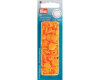 Kunststoff-Druckknöpfe COLOR SNAPS, 43 Farben, Prym gelb