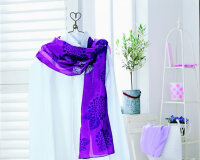 Seidenmalfarbe SILK, Marabu mittelbraun