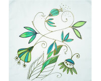 Seidenmalfarbe SILK, Marabu mittelbraun