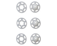 Annäh-Druckknöpfe aus Kunststoff,...