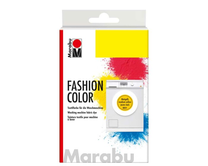 Waschmaschinenfärbefarbe FASHION COLOR, Marabu maisgelb