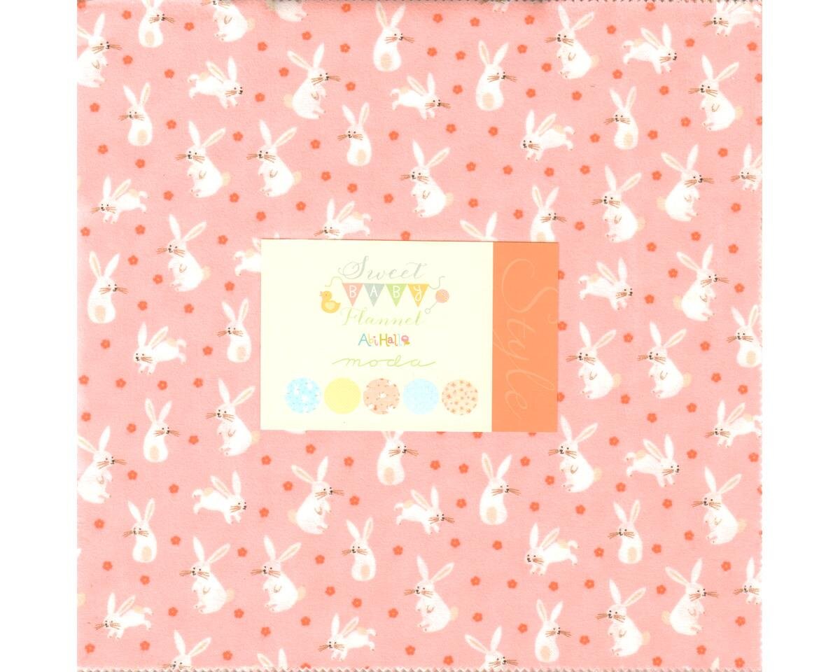 Pansys Posies Layer Cake by Robin Pickens Moda Precuts - Quilt in a Day