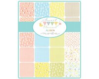 Flanell-Precuts Layer Cake SWEET BABY, 25 x 25 cm, 42...