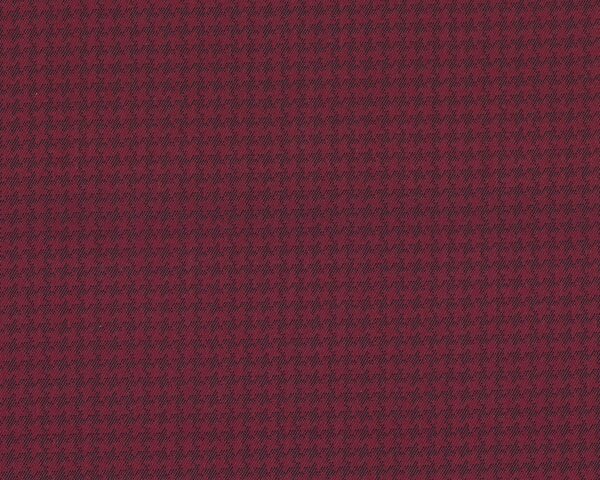 Jacquard-Futterstoff TIVOLI PIED DI POULE, Pepita, weinrot