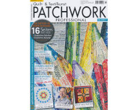 Patchworkzeitschrift PATCHWORK PROFESSIONAL 3/2017