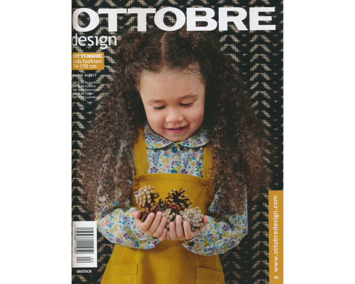 Nähzeitschrift Ottobre KIDS, Herbst 2017