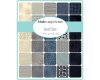 Patchworkstoff AUBADE SONG TO THE DAWN, streifig meliert, natur hell, Moda Fabrics