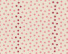 Patchworkstoff SWEET BLEND PRINTS, Punkte, hellbeige-stumpfes altrosa, Moda Fabrics