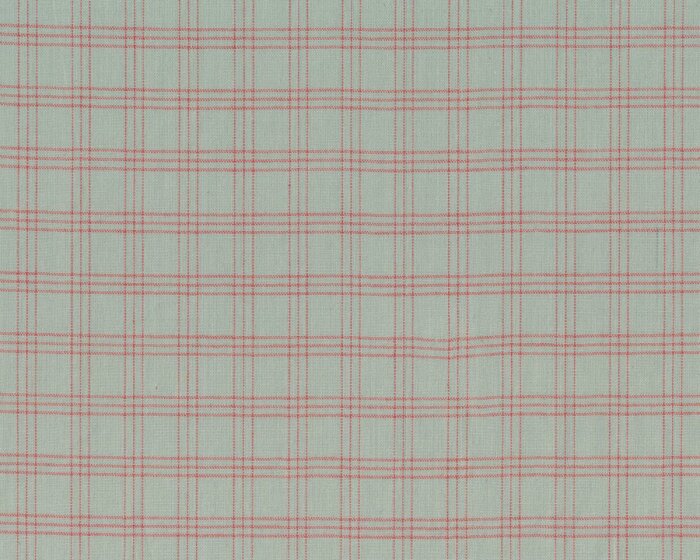 Patchwork-Webstoff SNOWFALL WOVENS, Streifen-Gitter, stumpfes türkis, Moda Fabrics