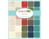 Patchworkstoff EAT, DRINK & BE UGLY, Weihnachtspullover, rot-gebrochenes weiß, Moda Fabrics