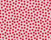 Patchworkstoff RED DOT...GREEN DASH, Punkte, weiß-rot, Moda Fabrics