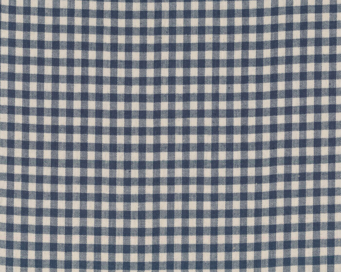 Patchwork-Webstoff SNOWBERRY WOVENS, Karomuster, stumpfes dunkelblau, Moda Fabrics