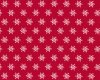 Patchworkstoff SUGAR PLUM CHRISTMAS, Schneeflocken, rot-weiß, Moda Fabrics