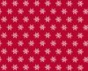 Patchworkstoff SUGAR PLUM CHRISTMAS, Schneeflocken, rot-weiß, Moda Fabrics