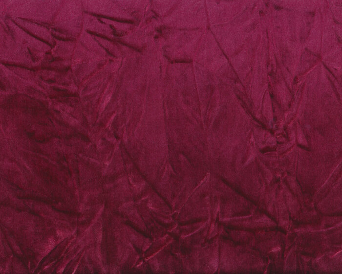 Samt-Polsterstoff LUSTRO SYLVANA, Crash, fuchsia