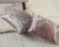 Samt-Polsterstoff LUSTRO SYLVANA, Crash, fuchsia