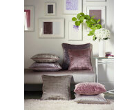 Samt-Polsterstoff LUSTRO SYLVANA, Crash, fuchsia