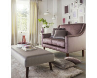 Samt-Polsterstoff LUSTRO SYLVANA, Crash, fuchsia