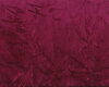 Samt-Polsterstoff LUSTRO SYLVANA, Crash, fuchsia