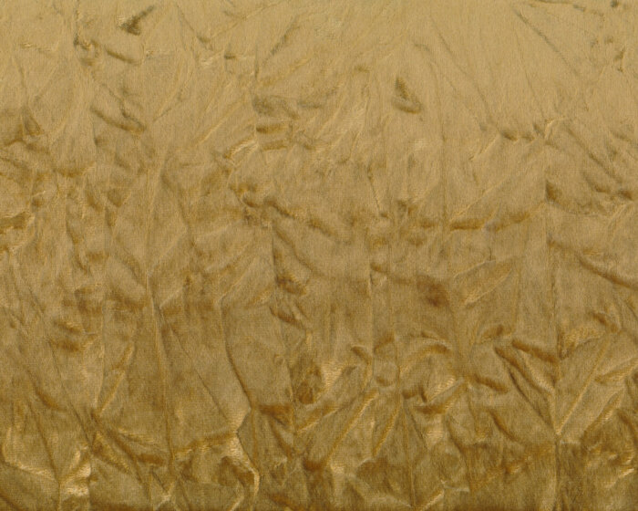Samt-Polsterstoff LUSTRO SYLVANA, Crash, goldbraun
