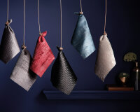 Samt-Polsterstoff LUSTRO LORETO, Netzmuster, fuchsia