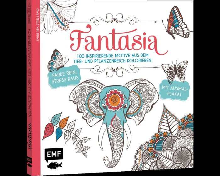 Zeichenbuch: Fantasia, EMF