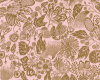 Patchworkstoff FLORAL WATERFALL, Blütengrafik, hellrosa-hellbraun