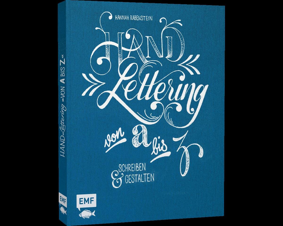 Zeichenbuch: Handlettering von A bis Z, EMF, 19,99